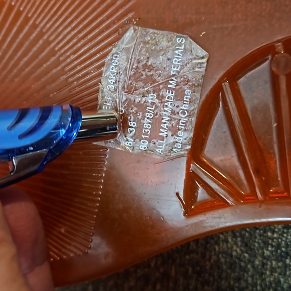 Katy Perry Collection The Geli Watermelon Sandals Size 8 Red - Picture 8 of 11